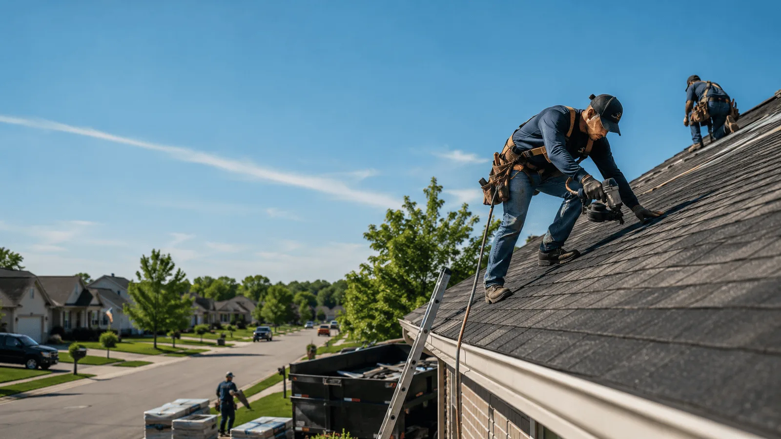 Roof Inspection in Powder Springs, TN